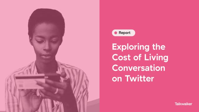 Featured image for Exploring the Cost of Living Conversation on Twitter