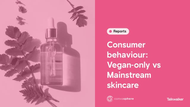 Featured image for Consumer behaviour: Mainstream vs Vegan Skincare