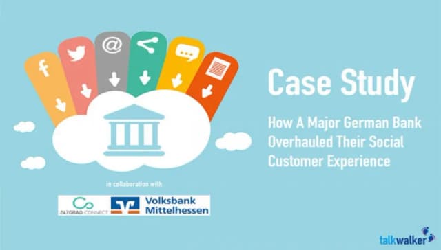 Featured image for Case study - How a major German bank overhauled their social customer experience