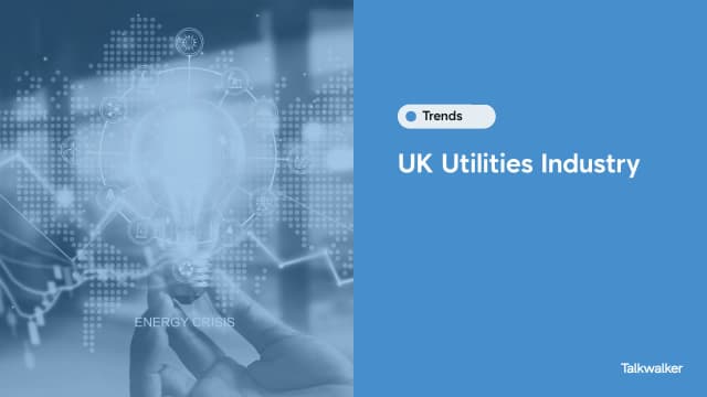 Featured image for UK Utilities Industry