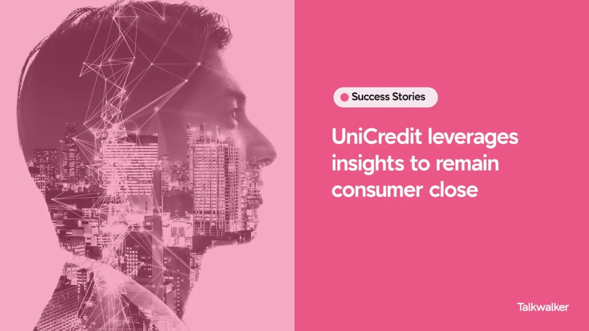 Featured image for UniCredit si avvale degli insight per rimanere vicina ai consumatori