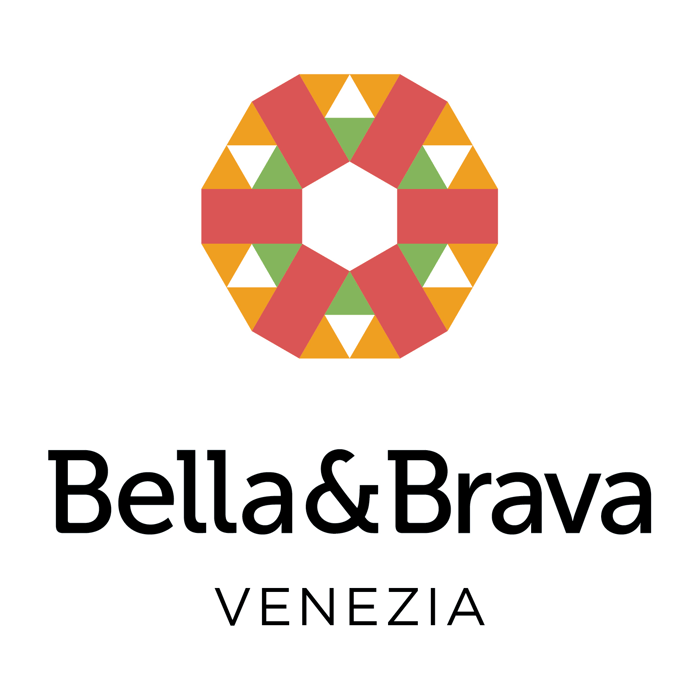 Bella&Brava pizza restaurant logo