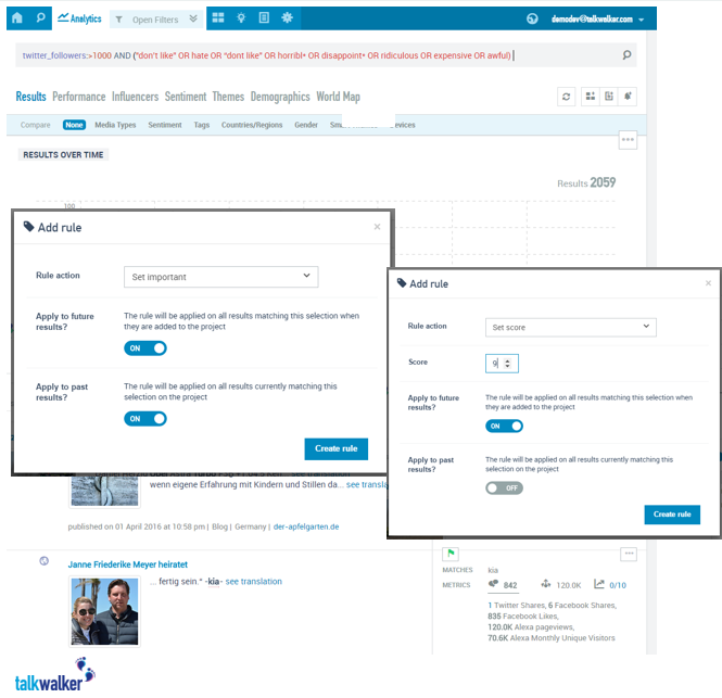 Content Tagging For Better Social Media Analytics Talkwalker