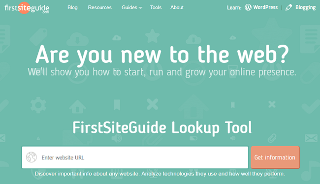 firstsiteguide - PR Tools