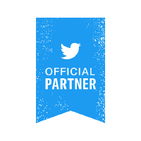 Twitter official partner badge