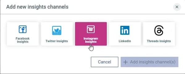 Tracking Instagram insights with Talkwalker