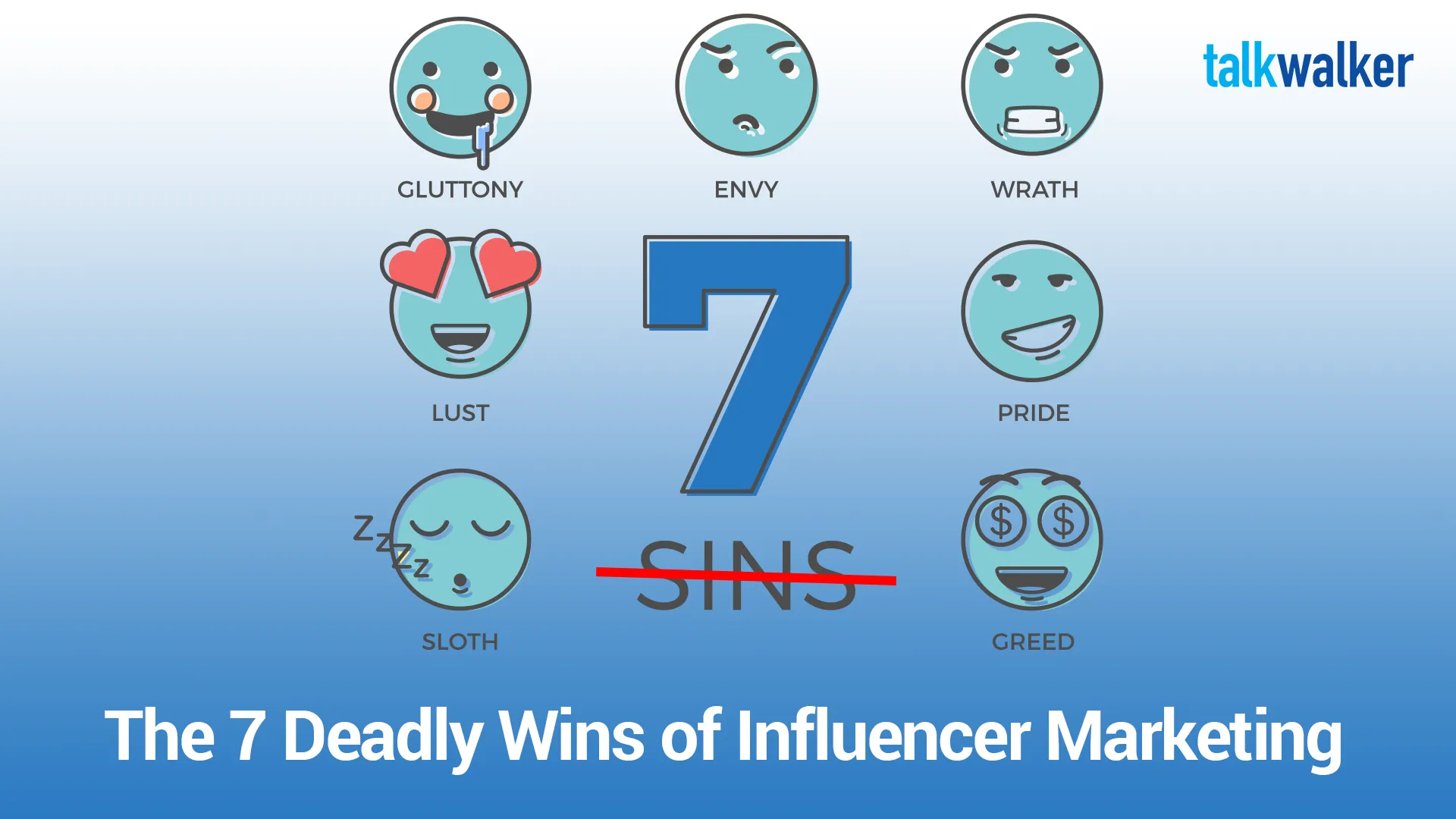 Marketing Essentials - The 7 Deadly Wins of Influencer Marketing